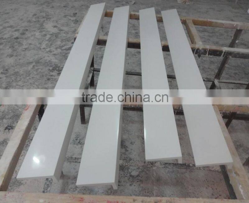 custom made waiting bench in commercial mall stone bench