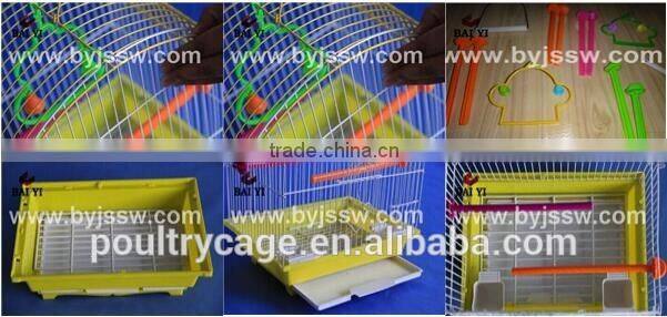 Wholesale Small Beautiful Breeding Metal Bird Cage (low price, made in china)