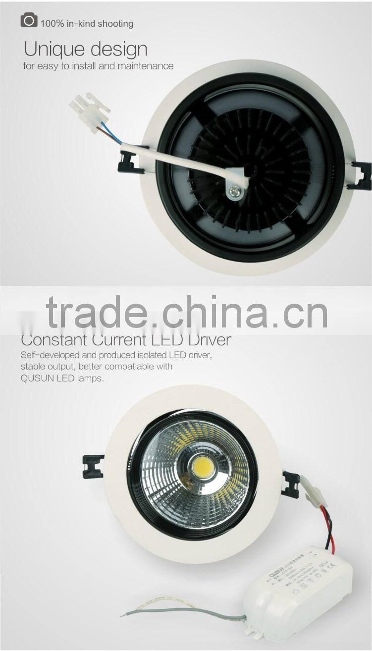 COB LED Spotlight LED Downlight 10W
