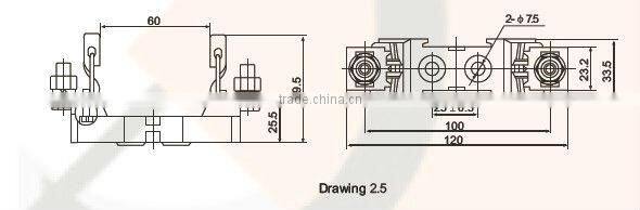 LV Fuse Base NH series