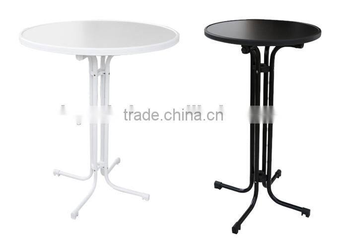 Factory Direct Folding Cocktail Table High Bar Table LED Design Bar Table Legs