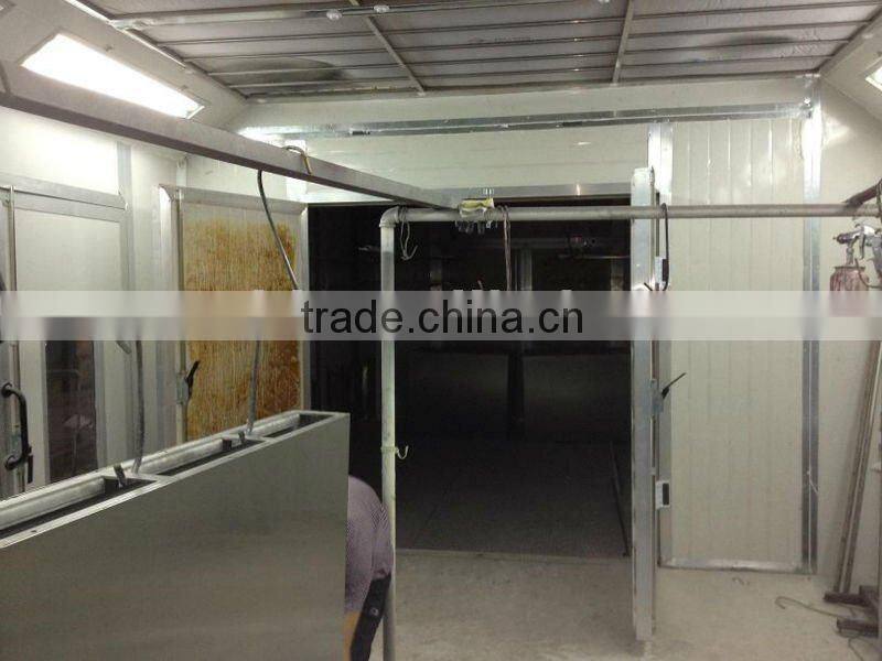 QX3000 furniture water based paint spray booth