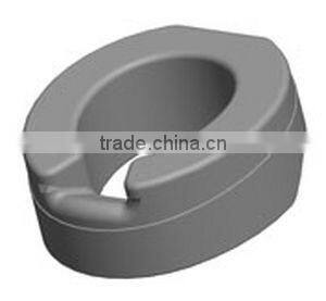 Easy to use and comfortable& Commode Toilet Seat