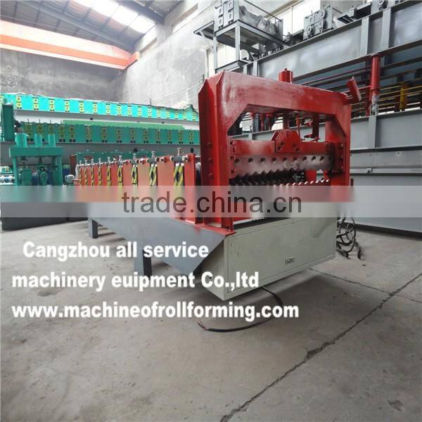 Metal Corrugated Roofing Sheet Roll Forming Machine
