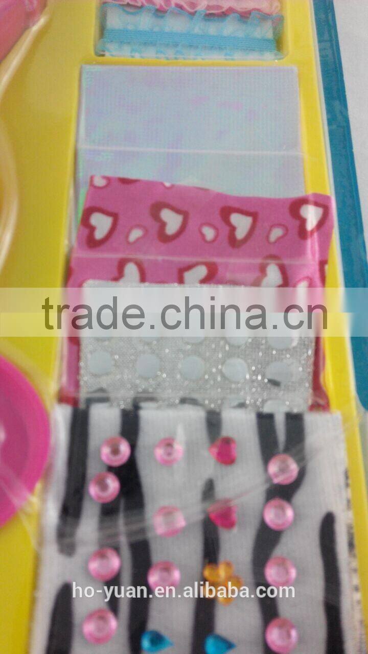 Model Dress Set For Girls Fabric Creative Educational Learning DIY Toys Gift Set