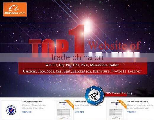 PVC Synthetic Leather for Bags or Decoration