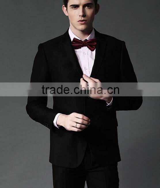 Tailor Made Black Wedding Dress For Men