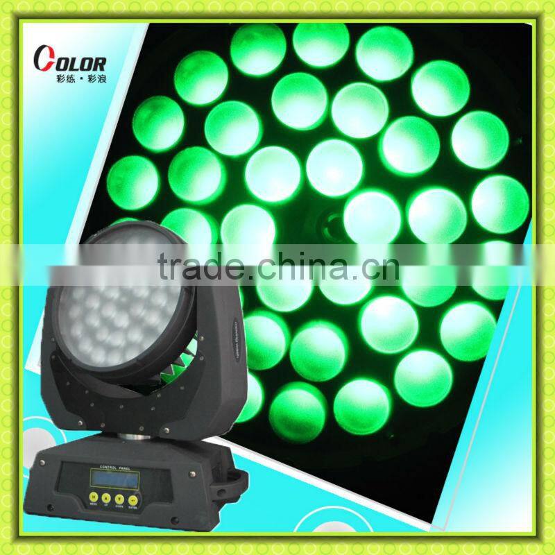 professional stage light 36*8W Quad led zoom moving head