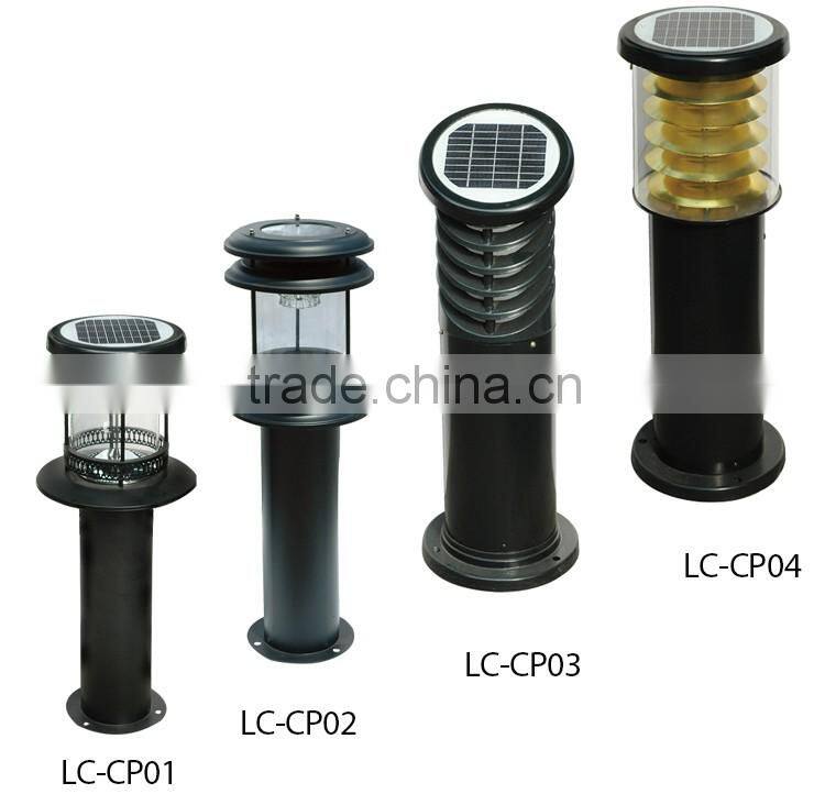 IP65 Stainless steel Solar lawn light for garden drcorative