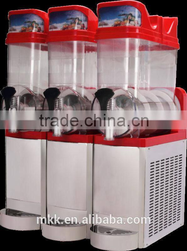 Slush Machine For Sale With Aspera Compressor And 3 Bowls