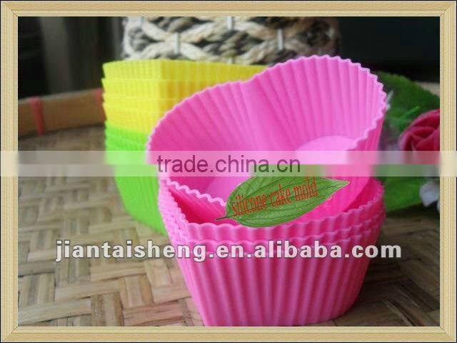 Heart shape silicone molds for cake decorating sales promotion