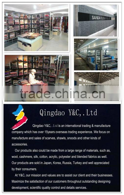 Modal Leopard printed lady Long big scarf