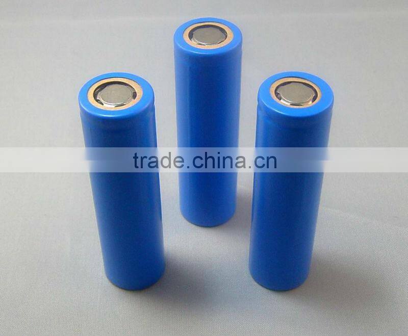China manufacturer 18490 li-ion battery1400mAh cylindrical cell for power tool