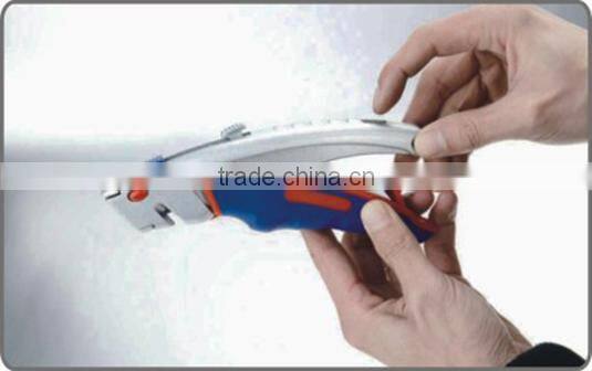 Aluminium Alloy 5 PCS Blades Utility Cutter Knife