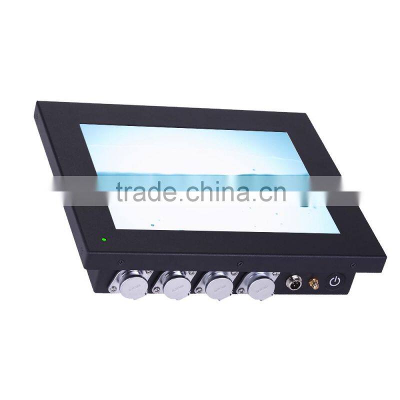 OEM ODM 12.1 sunlight readable 1000 nits industrial touchscreen panel pc