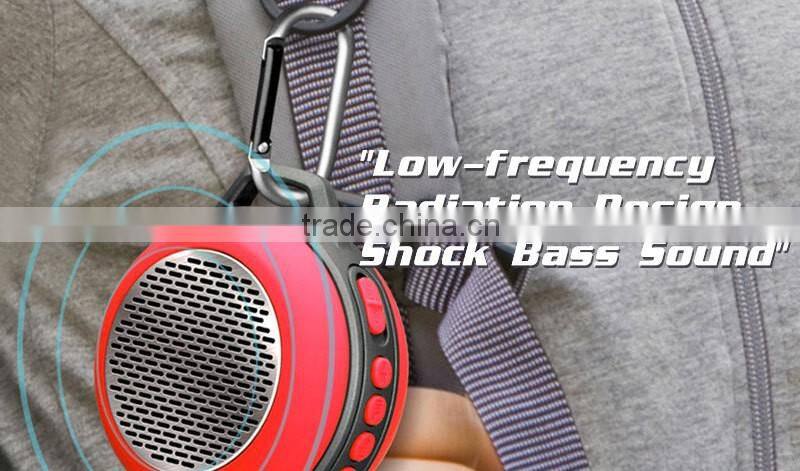 New products 2016 portable bluetooth speaker