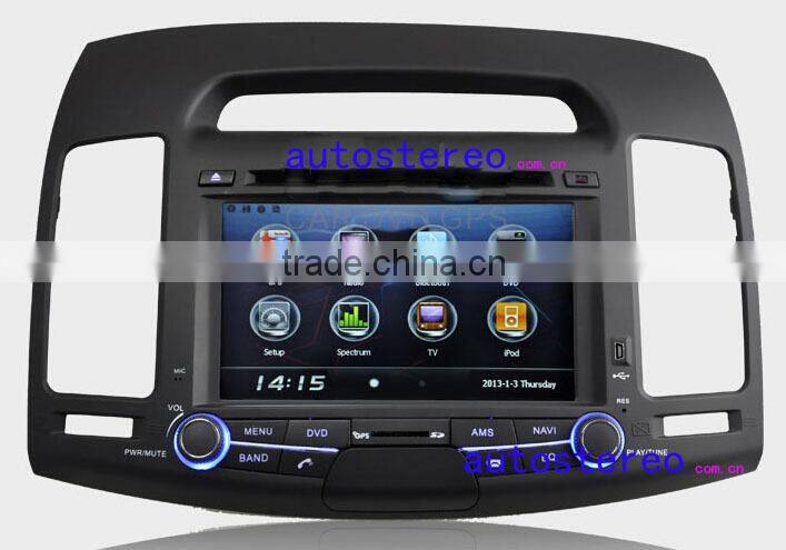 7 inch Car Stereo GPS Navigation car DVD player Headunit car stereo sat nav for Hyundai Elantra Avante