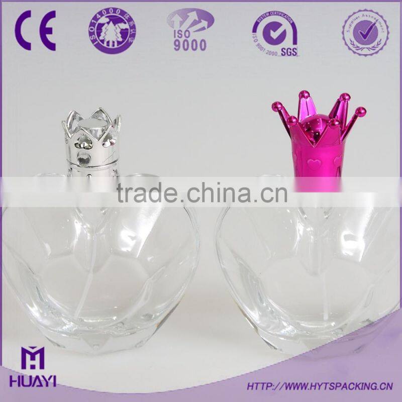 fancy new design glass perfume bottle CSM0422