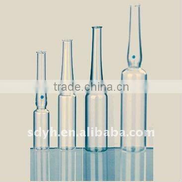 1ml glass ampoule medicine bottle