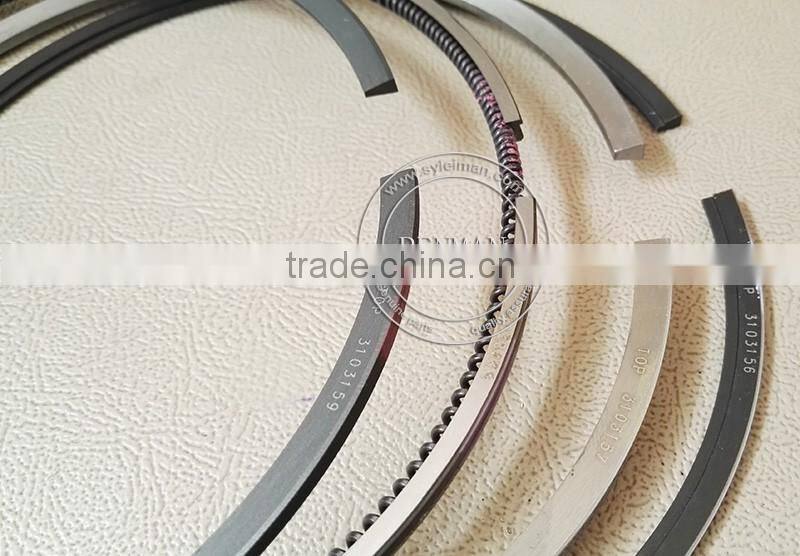 Original Quality piston ring for NT855 diesel engine 3803471 4089811