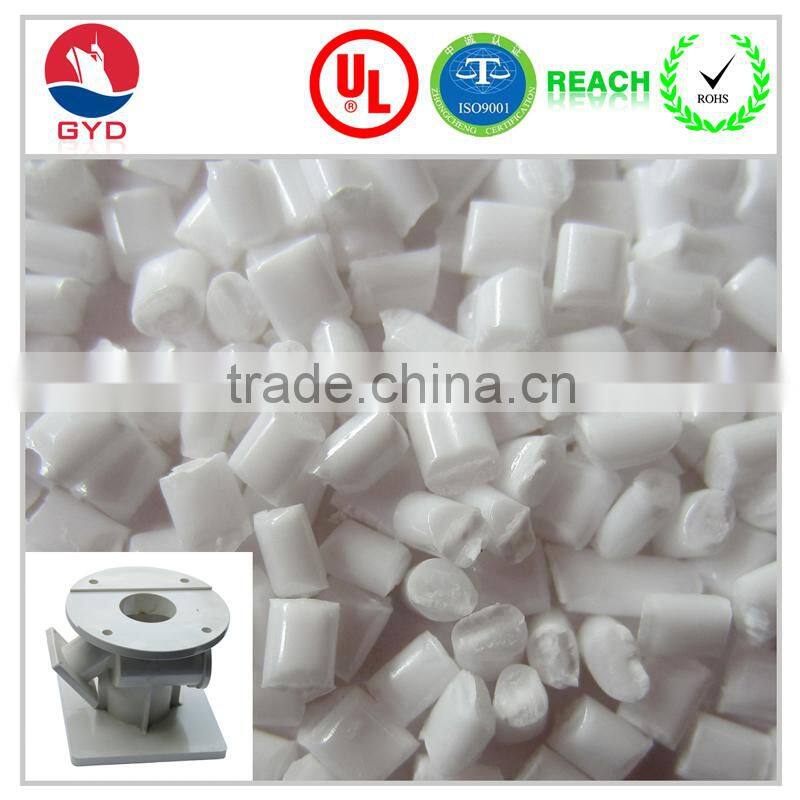 Non flammable Low halogen clear plastic pellets PC, polycarbonate bulk plastic pellets