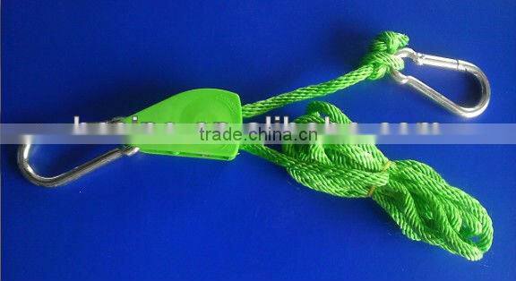 Zinc alloy big blue Adjustable light hanger