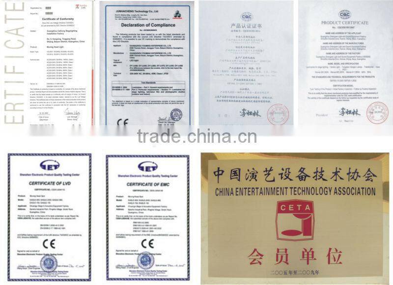 Made in China Par Light Use for Bar 3W 54PCS RGB Waterproof led Par can