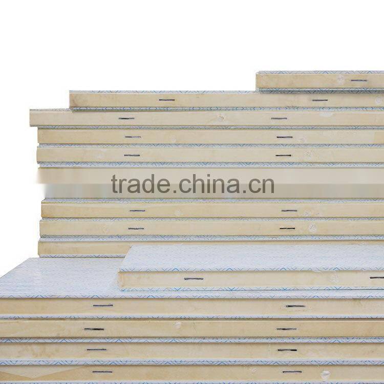 Economic Cheapest fireproof cold storage wall steel panel