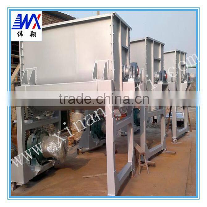 Horizontal Ribbon Mixing machine for feed