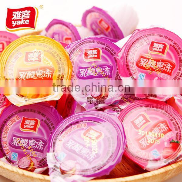 Yake 25g fruit jelly with lactic acid