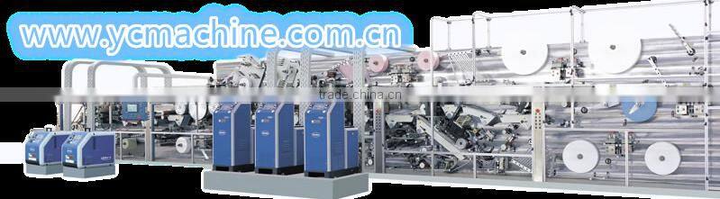 Alibaba Supplier Sanitary Napkin Machine Manufacturering