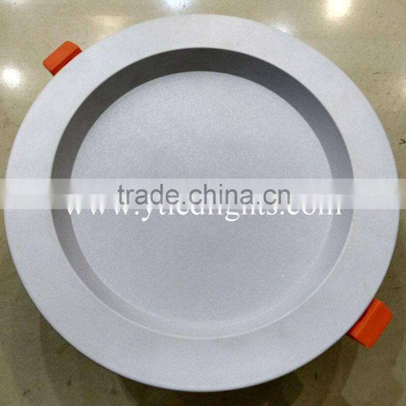 led ceiling light round 12w ceiling led light led recessed ceiling light led lighting 85-265v high quality 3 years warranty