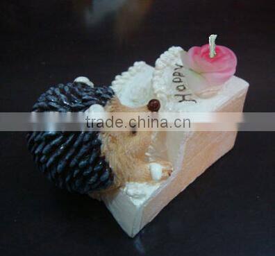 baby girl shaped scented candle for wedding or party using