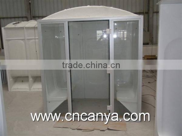 wet sauna room /sauna steam room/sauna and steam combined room on sale
