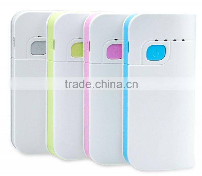 2016 new design 5200mAh power bank for cellphone