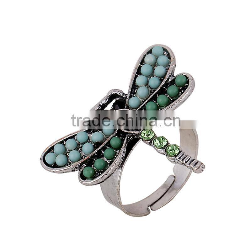 Latest Arrival CustomJewelry Fashion with Cute Owl Ring