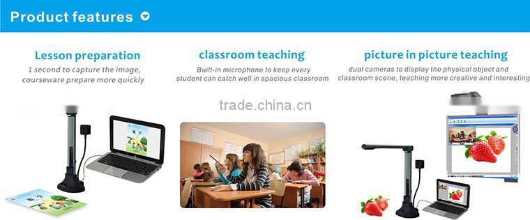 high resolution document camera for teachers and presenter