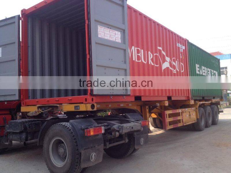 HDPE plastic blue drawstring trash bag on roll