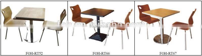 food hall furniture table and chair (FOH-RT47)