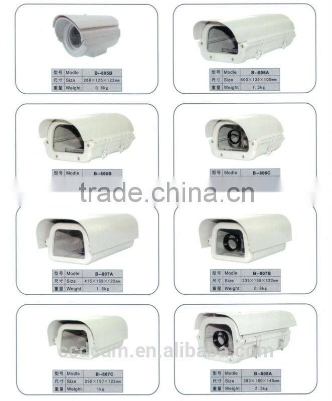 High Quality Waterproof Outdoor High Temperature Camera Housing