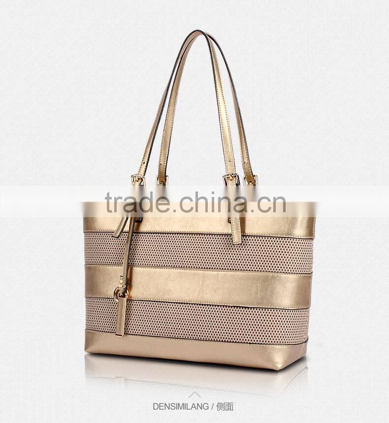 Factory wholesale high quality fashion casual women tote bag