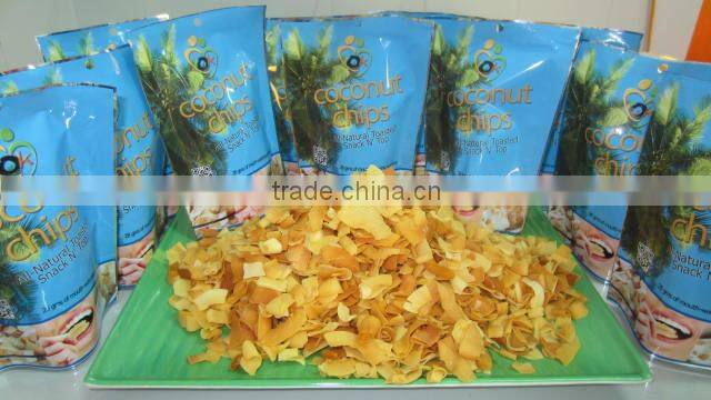 Crispy Roasted Coconut Chip