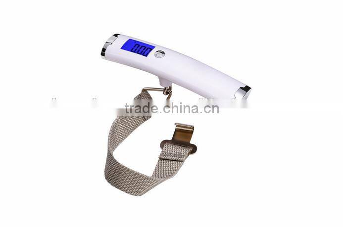 Newly Design 40kg Digital Portable Weighing Scale with LED blue back light