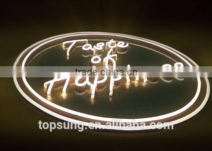Customized 12v neon signages 1pc acceptable