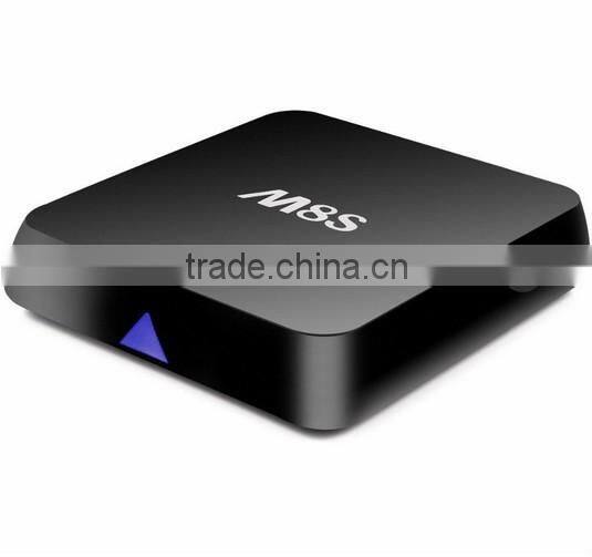 Android M8S TV Box Amlogic S812 Quad Core 4K H.265 2GB/8GB