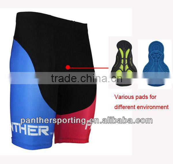 Professional Custom bike shorts and t-shirts full set