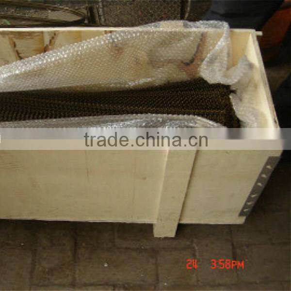 HIHG TECH metal curtain mesh/aluminum alloy chain link curtain