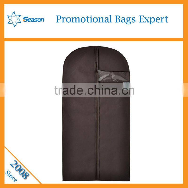 Wholesale Price Waterproof Non Woven Suit Cover Fodable garment bag wholesale