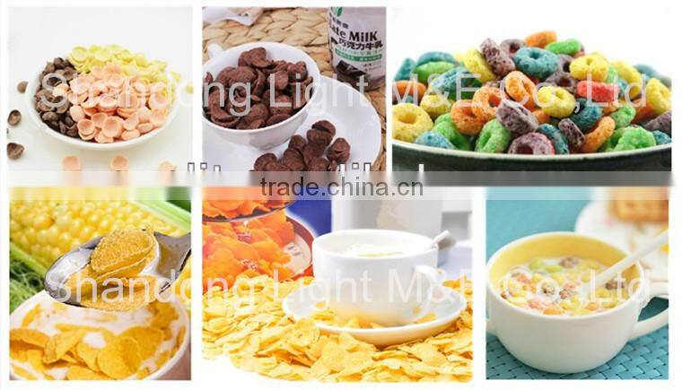Maize Flakes Making Machine