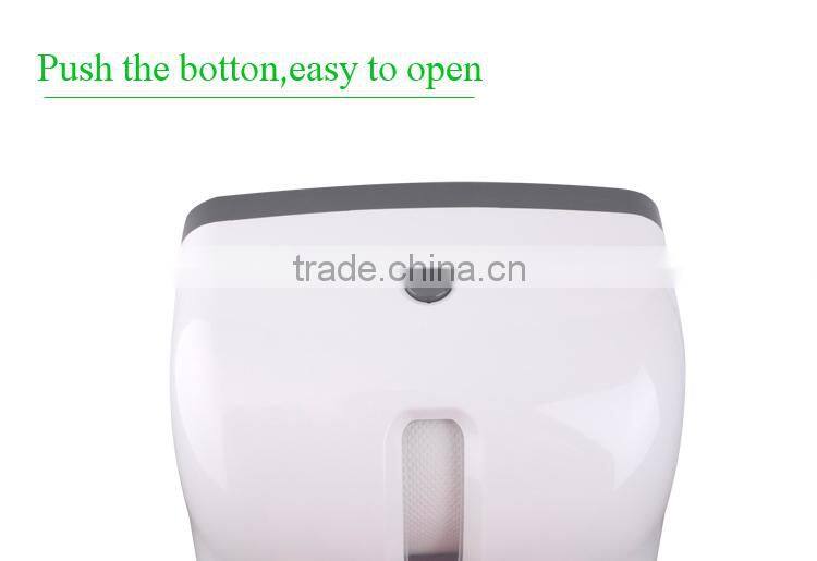 Automatic sensor cut paper dispenser toilet jumbo roll paper holder